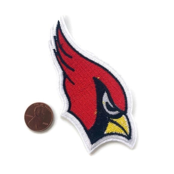 Arizona Cardinals Embroidered Patch - Picture 3 of 3